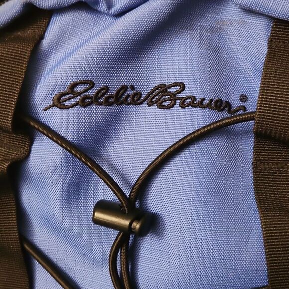 Eddie Bauer Small Blue & Black Hiking Backpack - Picture 2 of 8